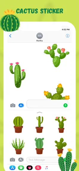 Game screenshot Dessert Cactus Stickers hack