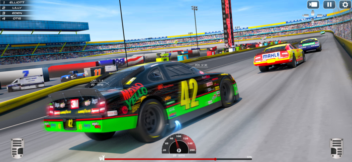 Real Stock Car Racing Game 3D