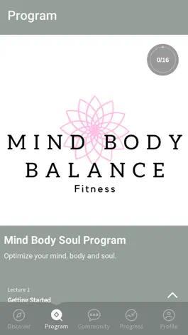 Game screenshot mindbodybalance apk