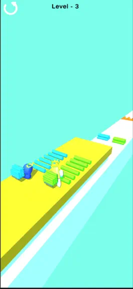 Game screenshot Alphabet Lore : Stair Race 3D apk