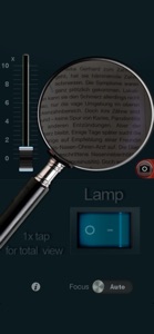 Magnifier with light+zoom screenshot #1 for iPhone