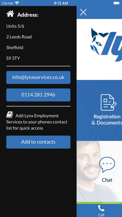 Lynx Employment Services Screenshot