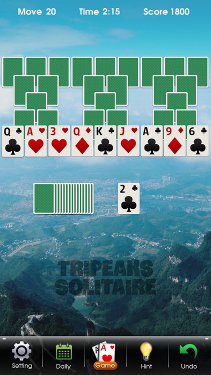Tripeaks Solitaire 2020
