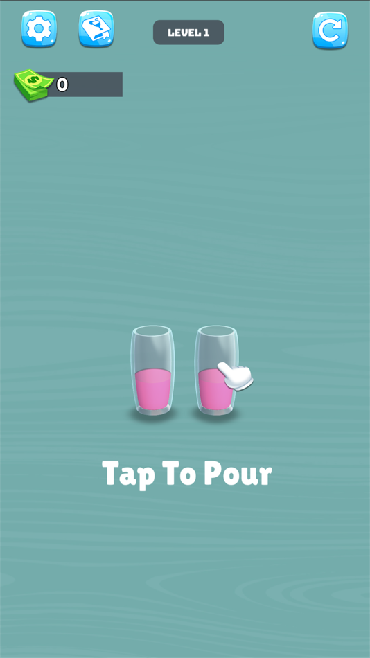 #1. Sort Juice 3D (iOS) 由: Gamee