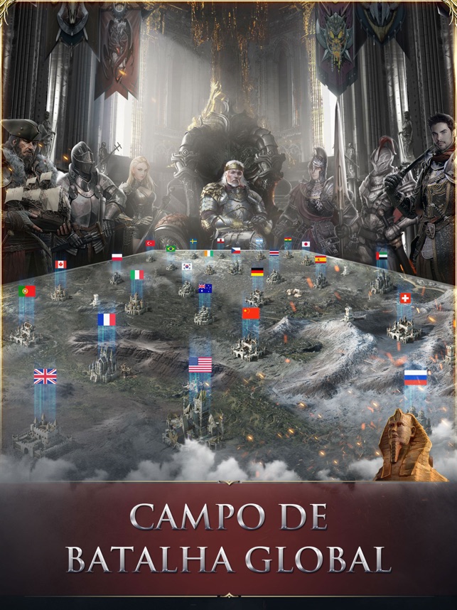 Strategy War - Conquista o Mundo! na App Store