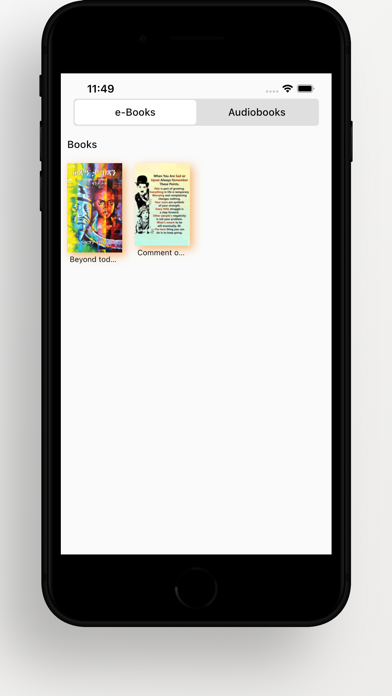 Bee Books Author Screenshot