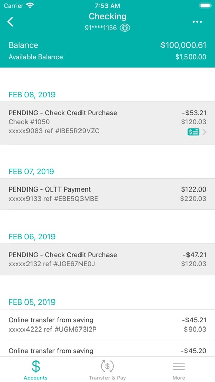 UCSB Mobile Banking screenshot-3