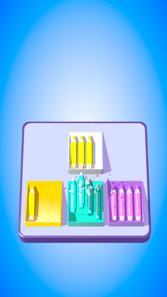 #3. Pencil Sort (iOS) By: Andrei Mironchyk