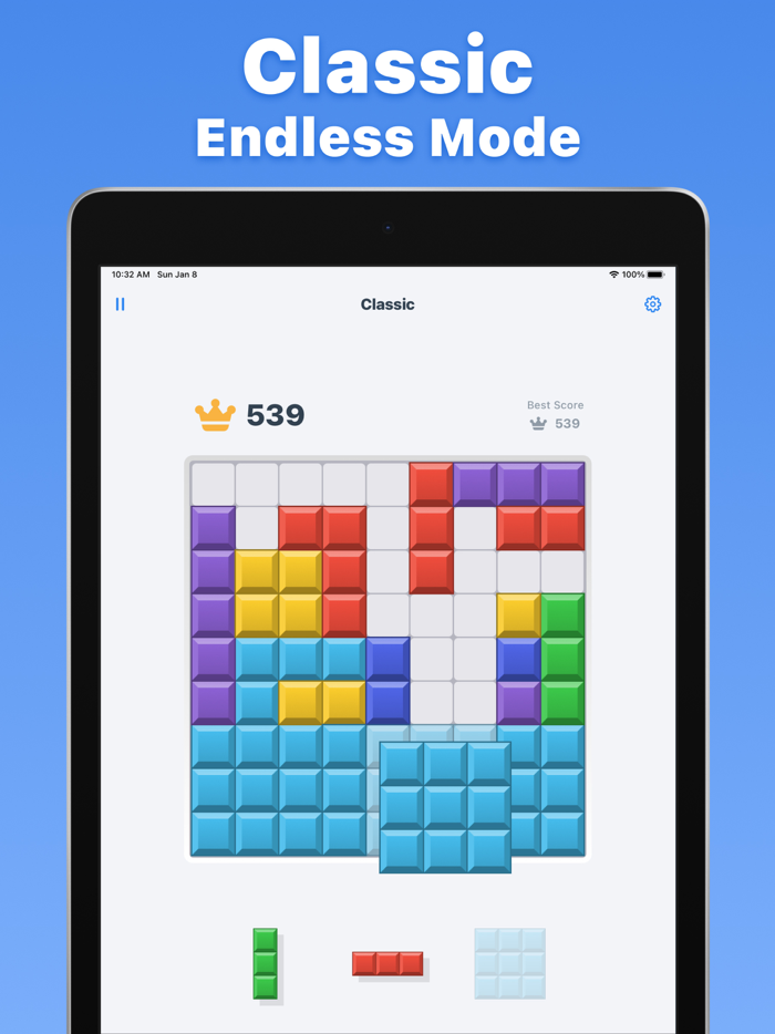 Block Master Blocks Puzzle