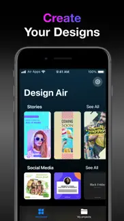design air - graphic design iphone screenshot 1