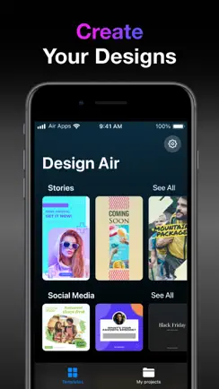 Design Air - Graphic Design iPhone image 1