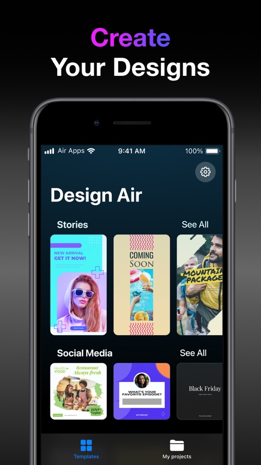 Design Air - Graphic Design - 1.3.0 - (iOS)