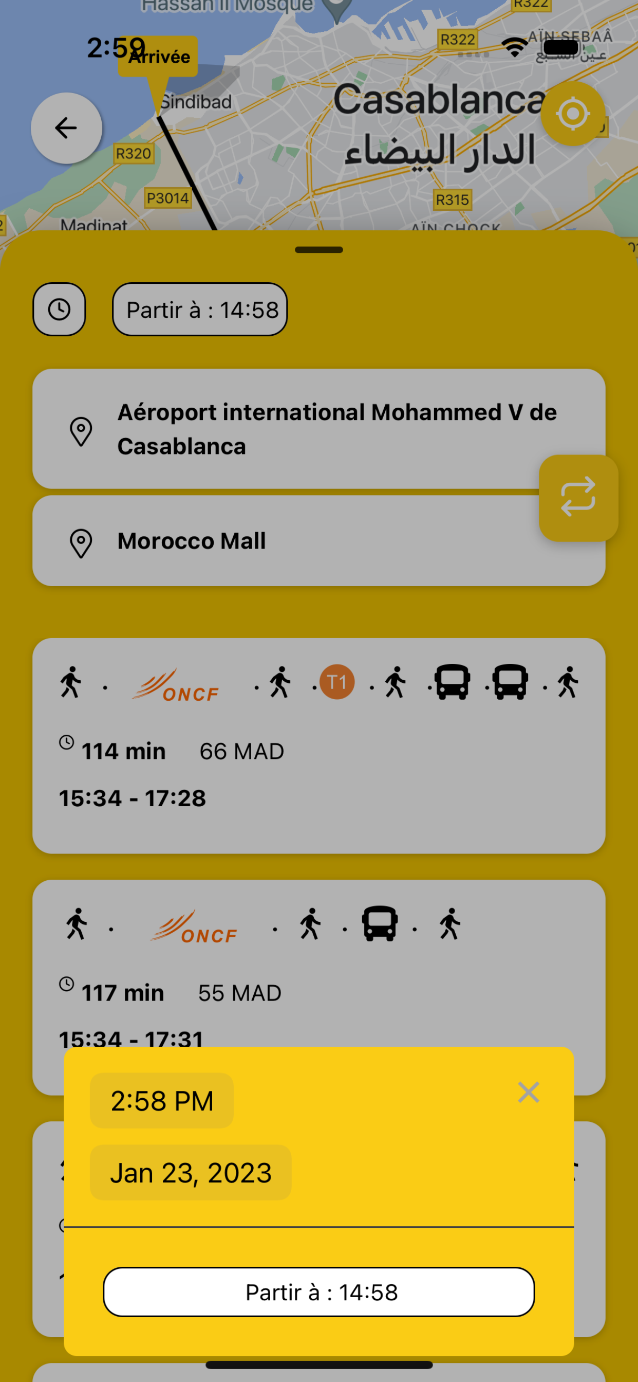 Mdina Mapper: Bus Tram Train
