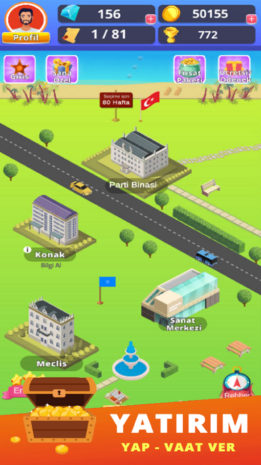 #4. Seçim 2023 - Başkan Oyunu (iOS) 由: ENES YAPICI