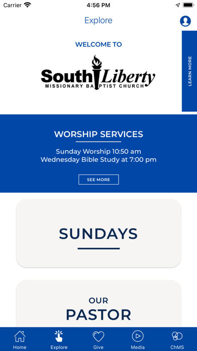 South Liberty MB Church Screenshot