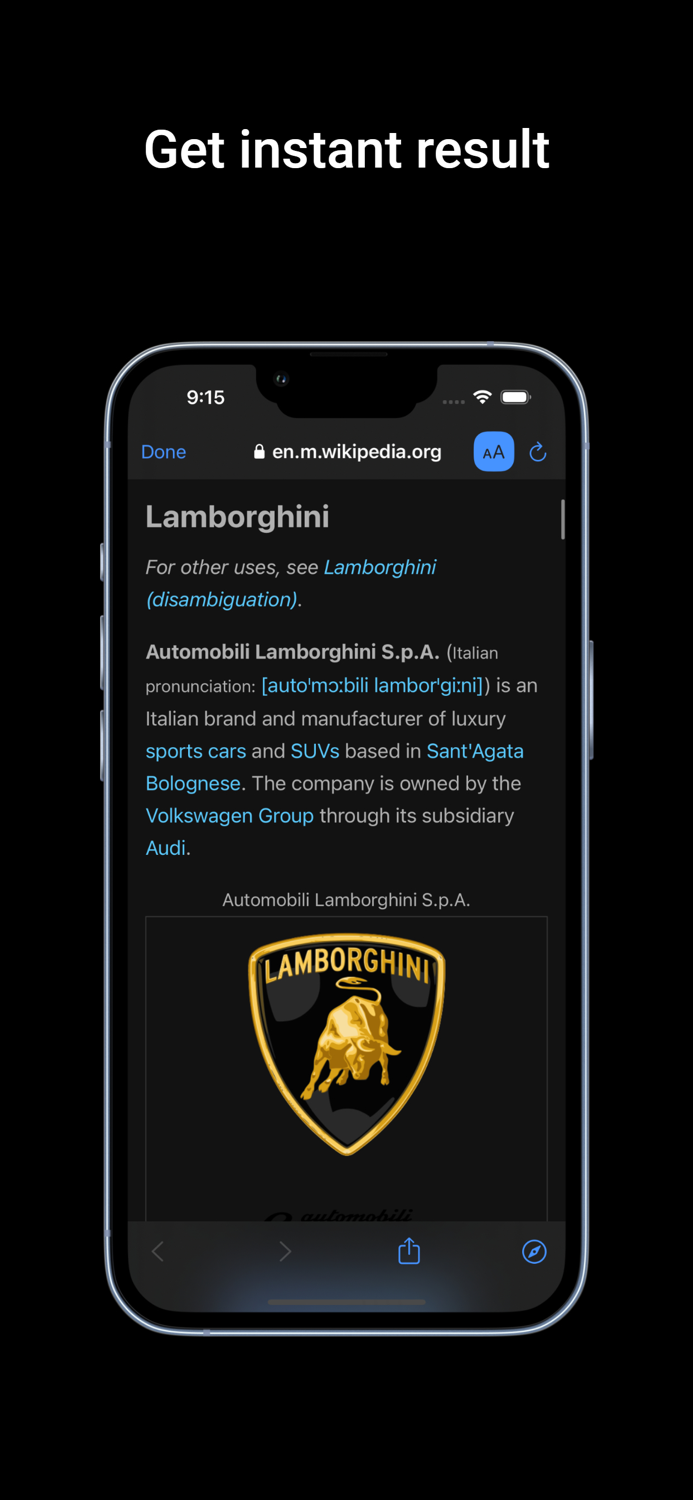 Car ID Auto Identifier