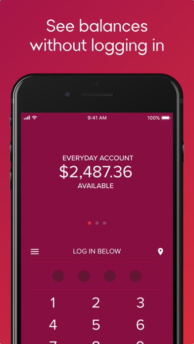 Bendigo Bank Screenshot