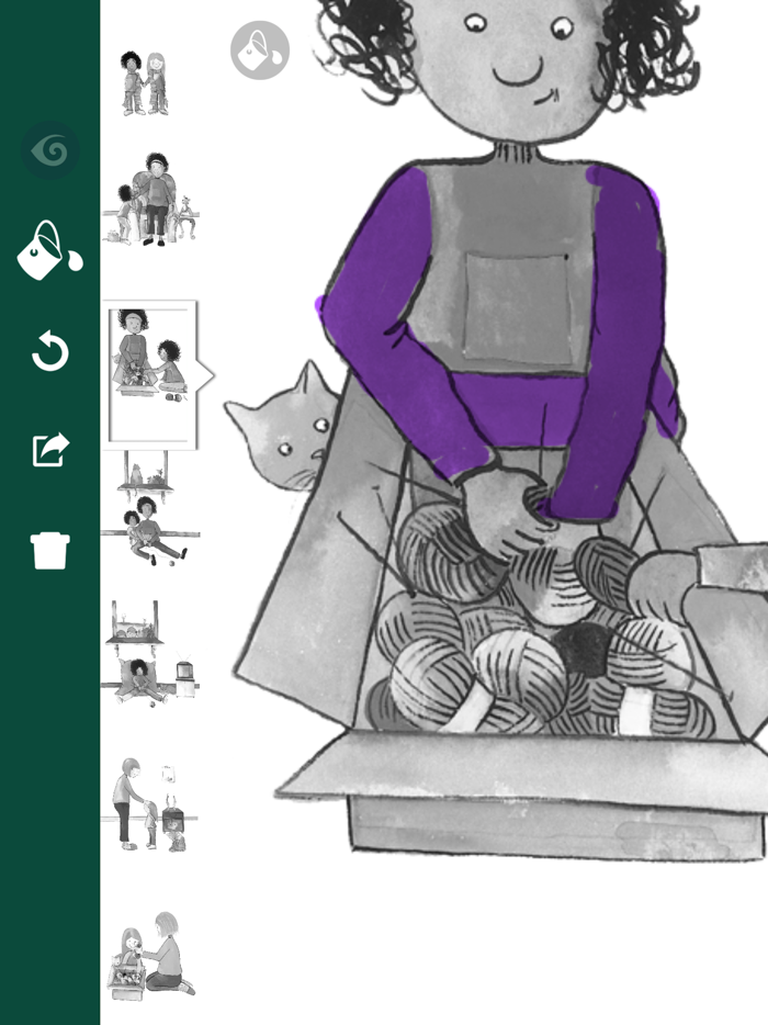 Milly, Molly  Secret Scarves