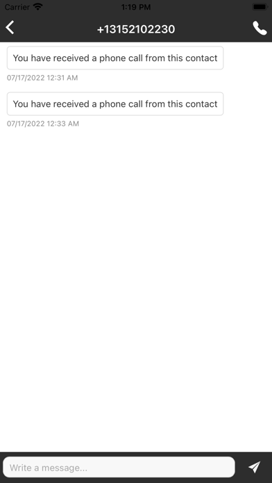 Business Coach Marketing Screenshot