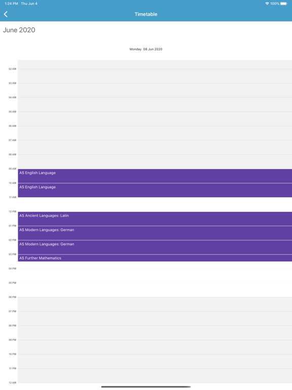 Screenshot #5 pour REMS Mobile
