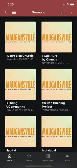 Game screenshot Maugansville Church hack