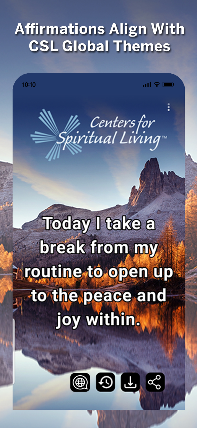 CSL Daily Affirmations