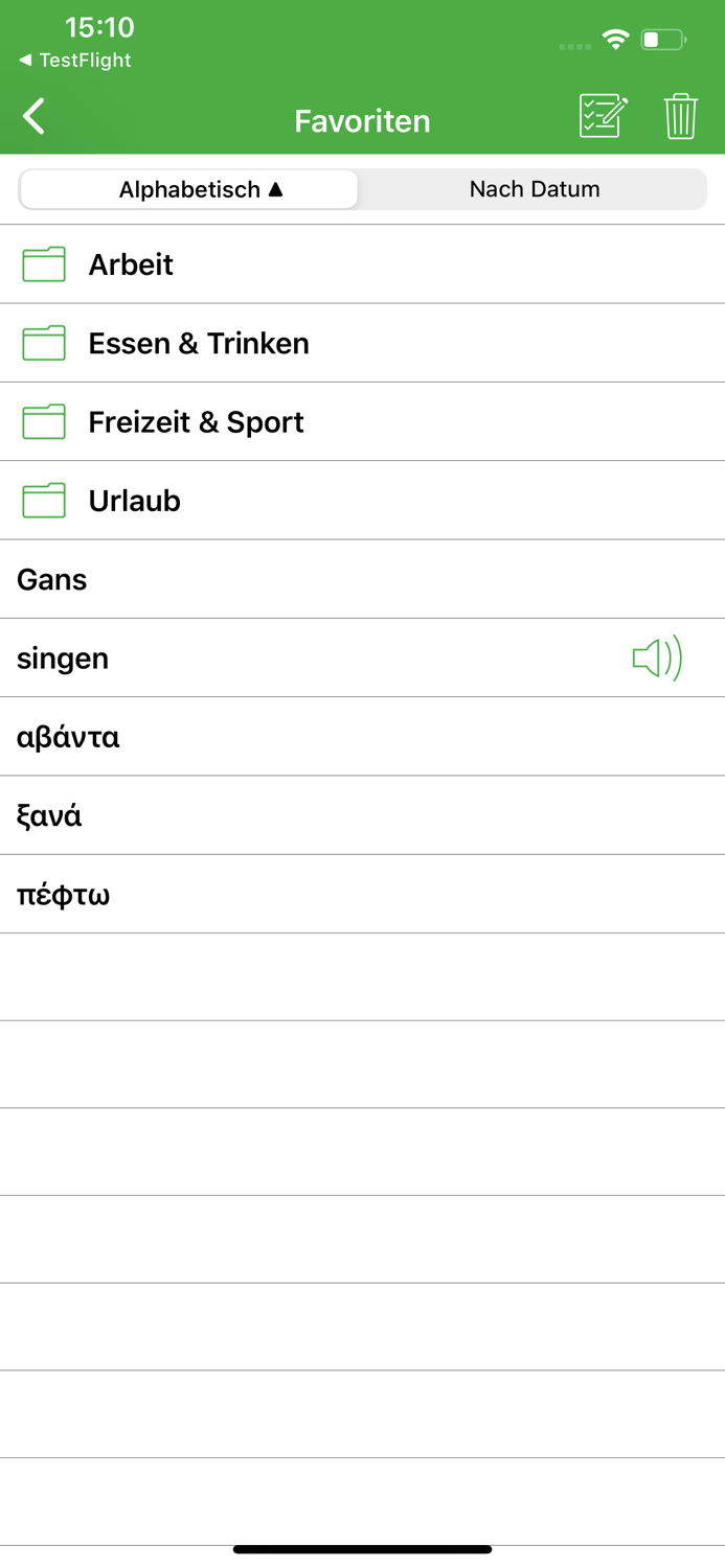 PREMIUM Wörterbuch Griechisch