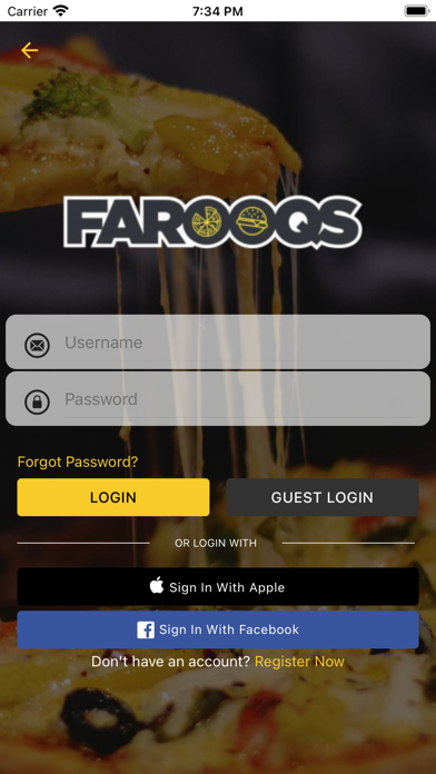 FAROOQS Screenshot