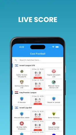 Game screenshot Cool Football - Live Score mod apk
