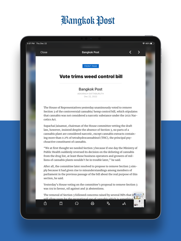 Bangkok Post Epaperのおすすめ画像3