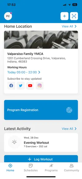 Game screenshot Valparaiso Family YMCA. hack