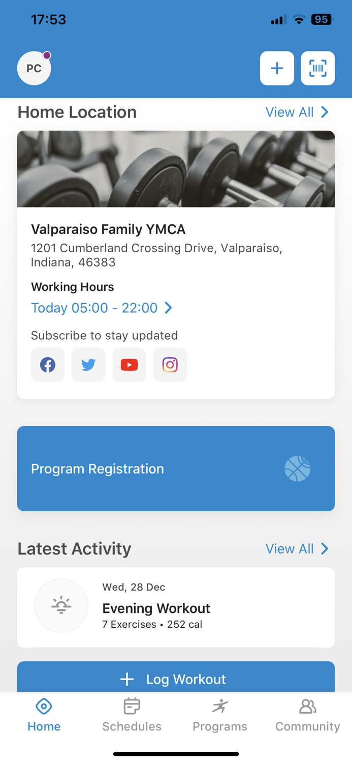 Valparaiso Family YMCA