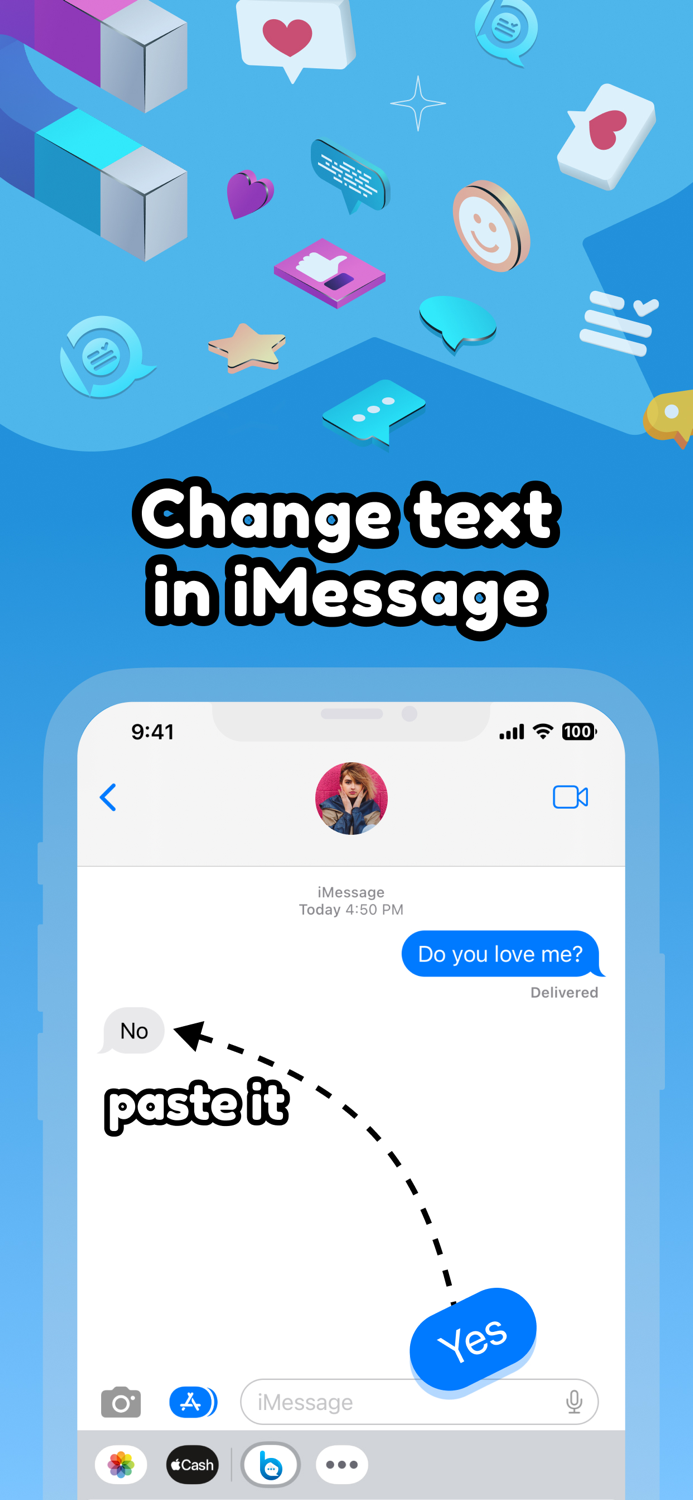 BubbleX - Text Stickers Maker