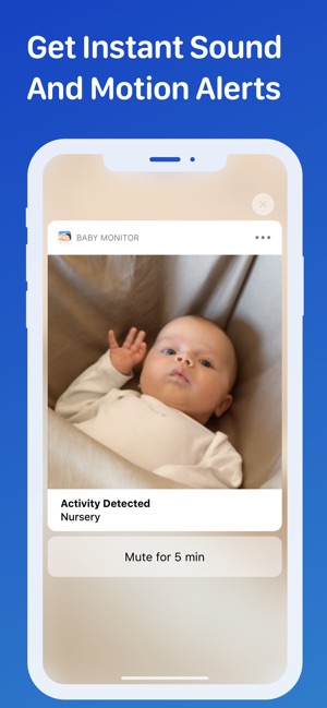 travel baby monitor iphone