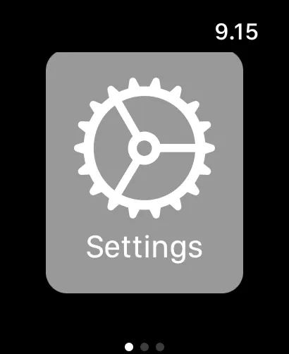 Captura de pantalla de IRegatta Watch en iPhone 5
