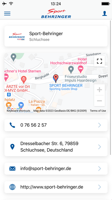 Sport Behringer Screenshot
