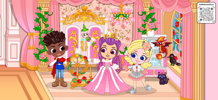 BoBo World Fairytale Princess