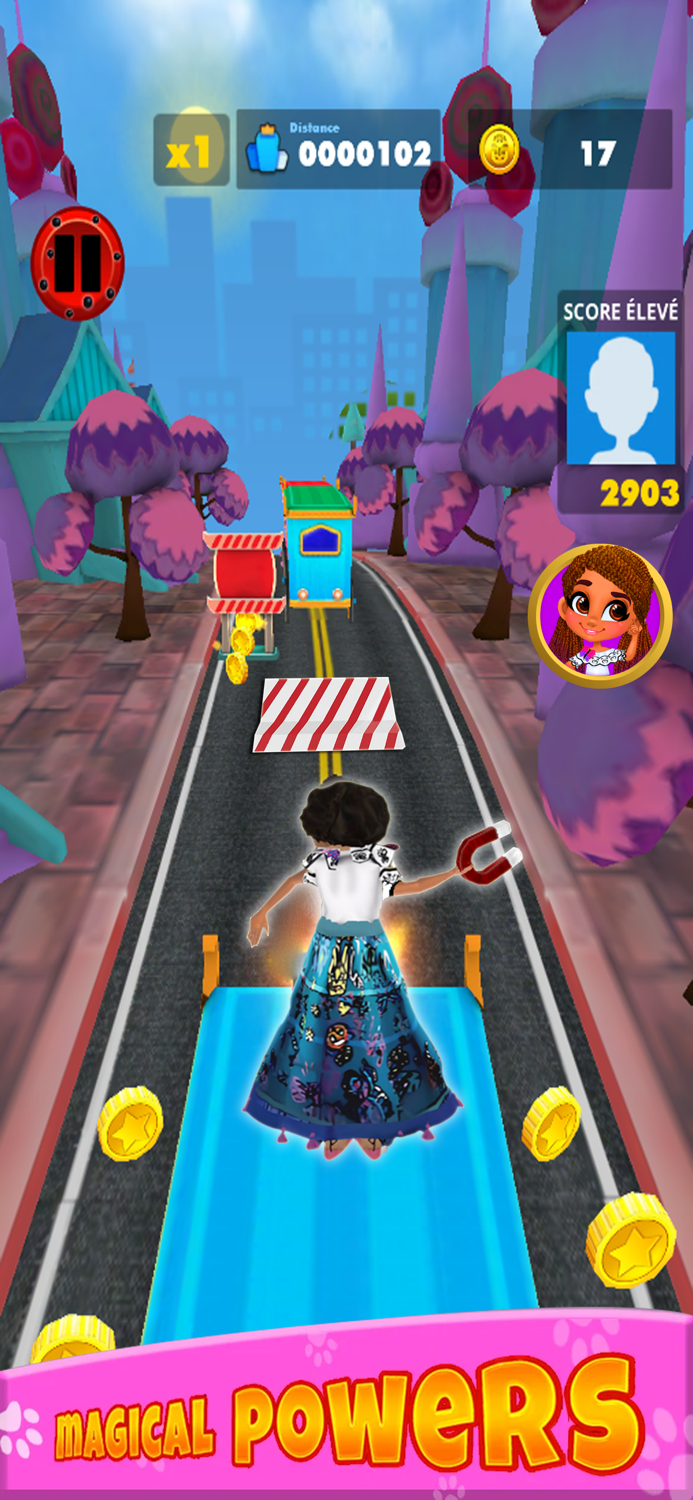 Ninja Encantos Adventure Game