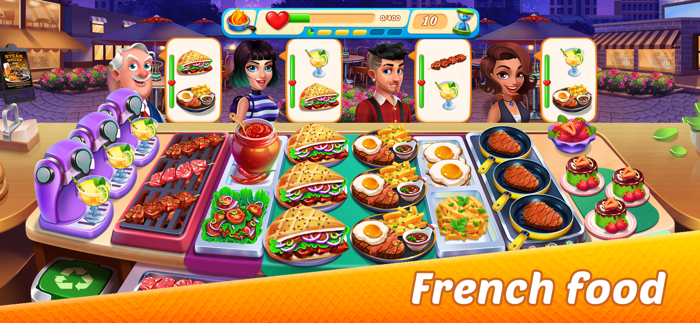 Cooking Universal Chef’s Game