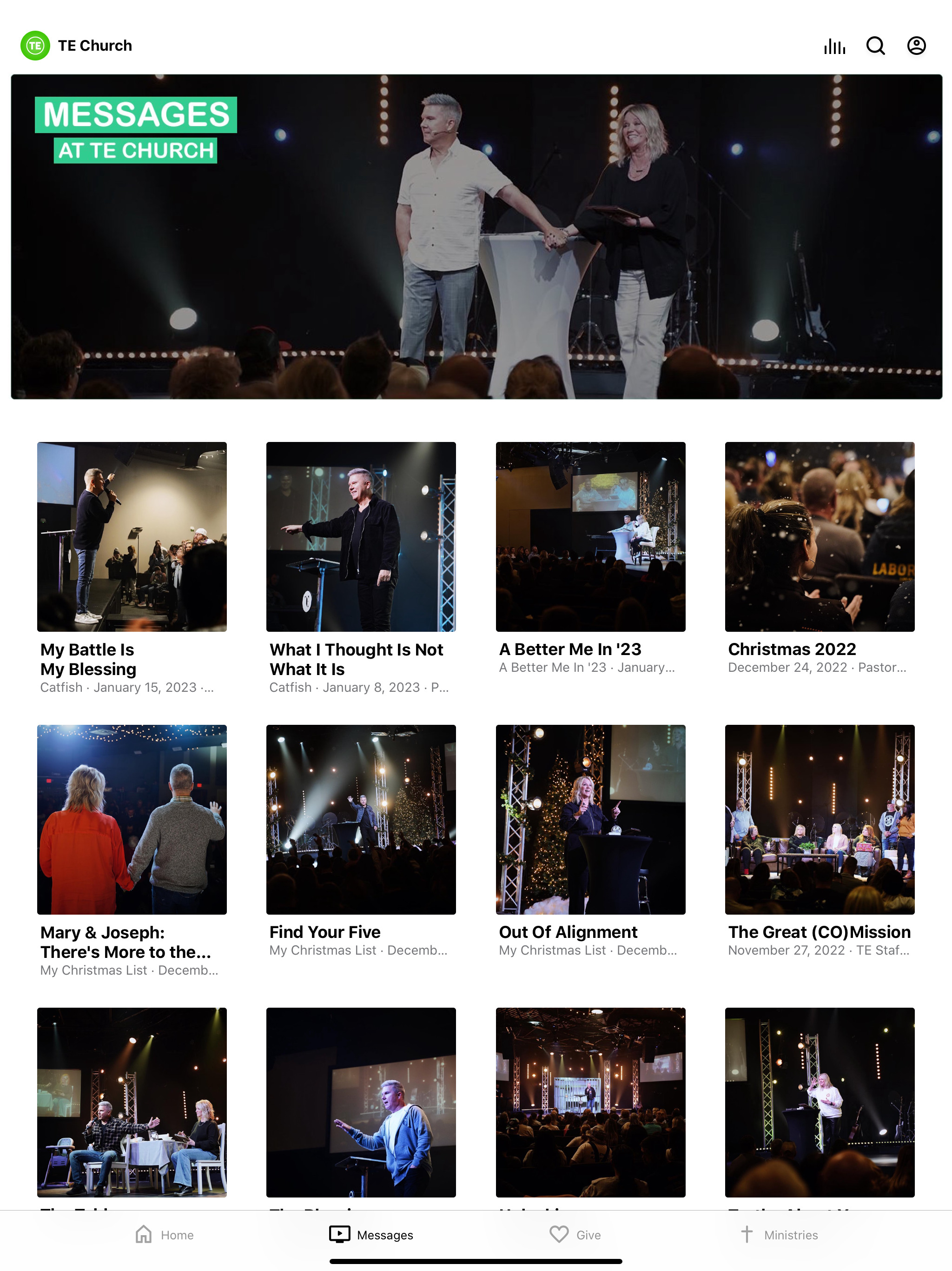 The Experience Church App