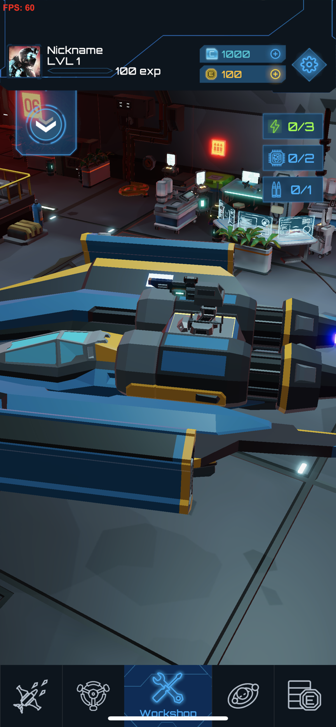 Space Hero - RPG Idle