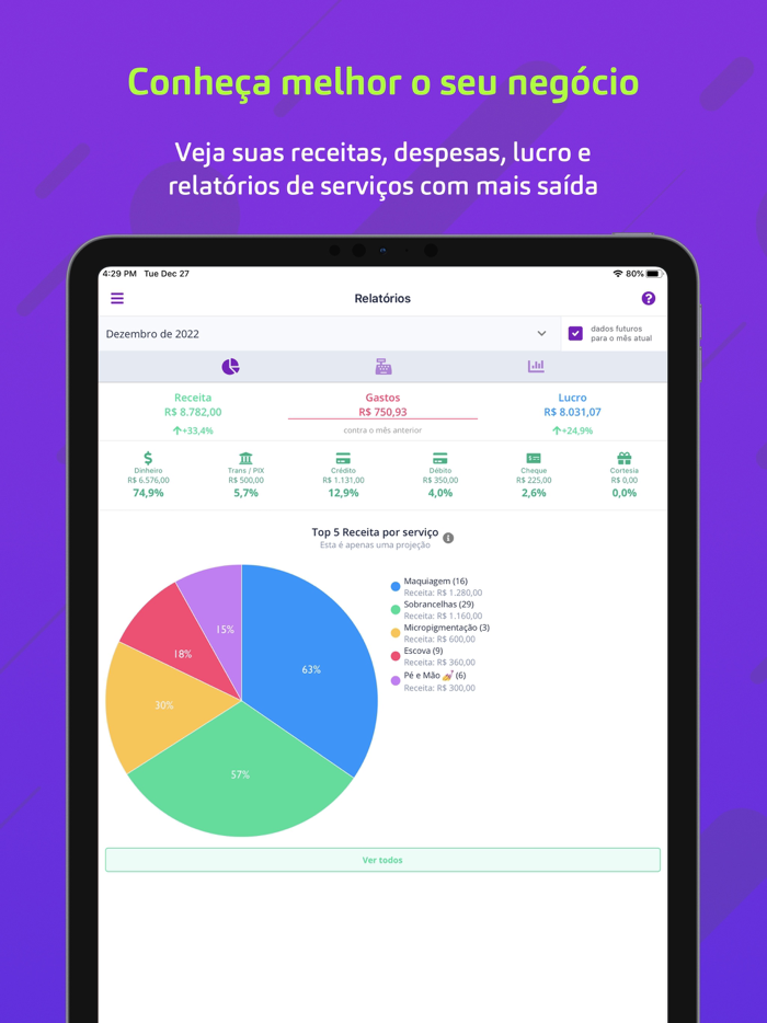 Minha Agenda pra profissionais