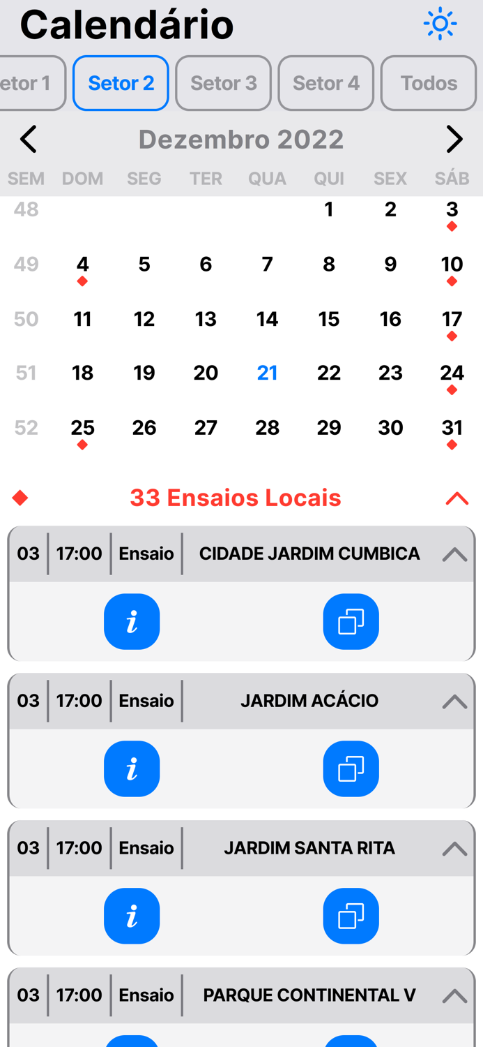 CCB Musical Events Guarulhos