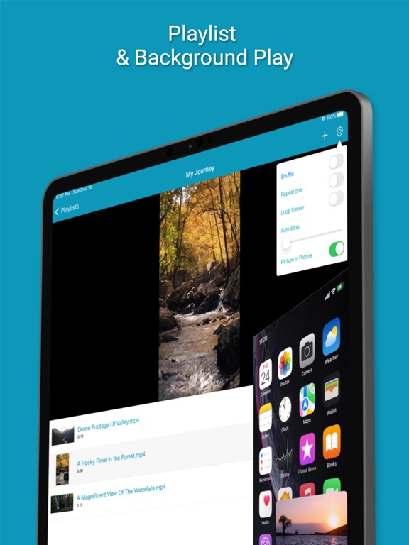 Video Saver - Convert & Edit iPad screenshot 4 - Photo & Video app