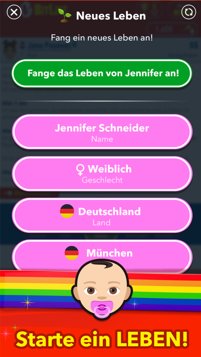 BitLife DE - Lebenssimulationのおすすめ画像1