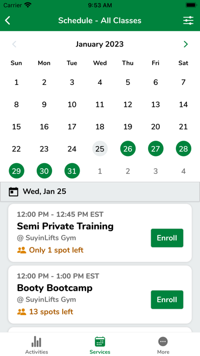 SuyinLifts Screenshot