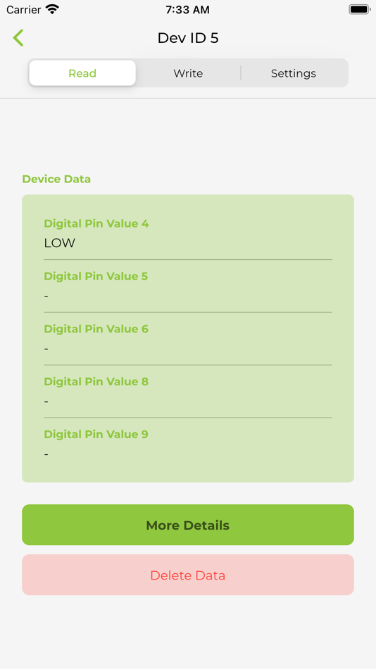 #7. Pinoo IOT (iOS) 由: Ridvan Canbaz