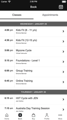 Game screenshot Xenial Fitness apk