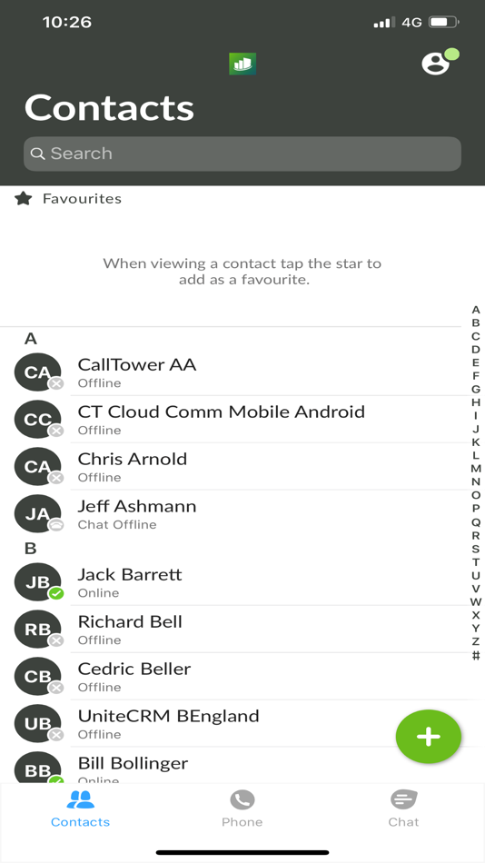 #3. CT Cloud Communicator (iOS) 由: CallTower Connect