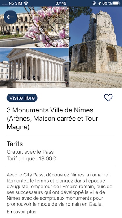 Nîmes CITYPASS
